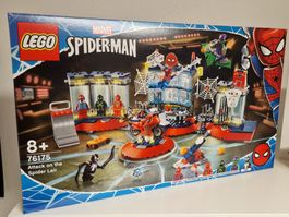 LEGO Marvel 76175 - Angriff auf Spider-Mans Versteck (neu)
