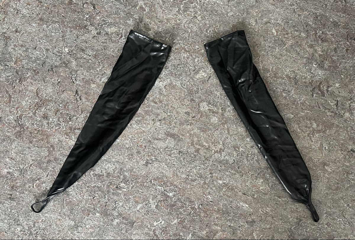 Guanti & manicotti: Armlinge Sleeves Schwarz Shein – Nuovo (secondo la descrizione) da uerikon venduto da SITRRY4