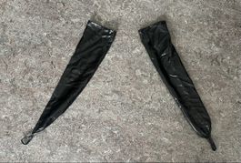 Armlinge Sleeves Schwarz Shein