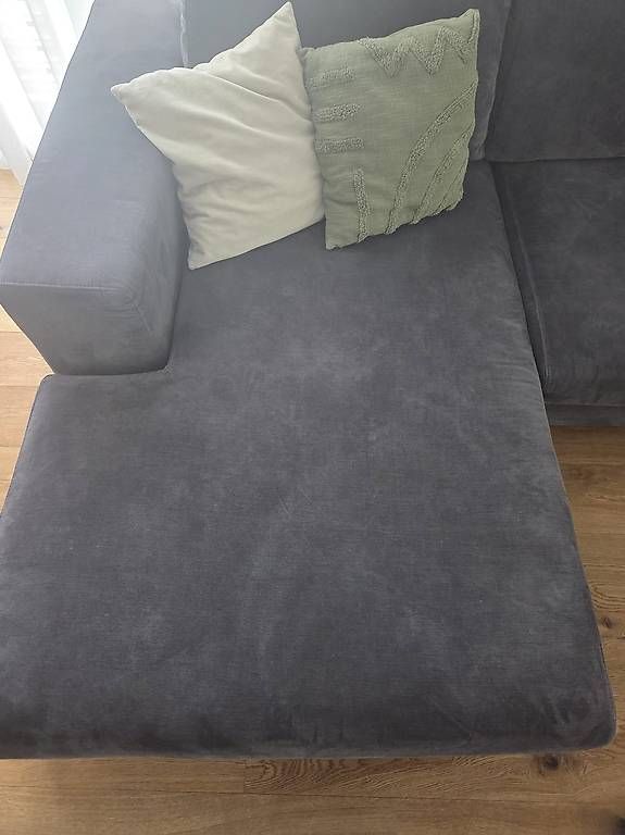 Livique Divani: Graues Ecksofa – Usato da Sursee venduto da Jukic 2