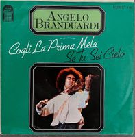 ANGELO BRANDUARDI - COGLI LA PRIMA MELA