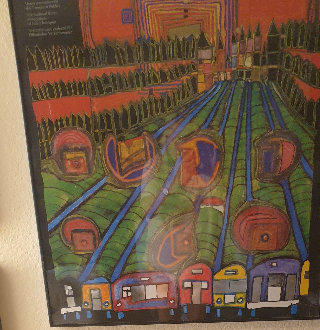 Foto & Immagini: Humdertwasserplakat – Usato da Zürich venduto da bre_22v9 1