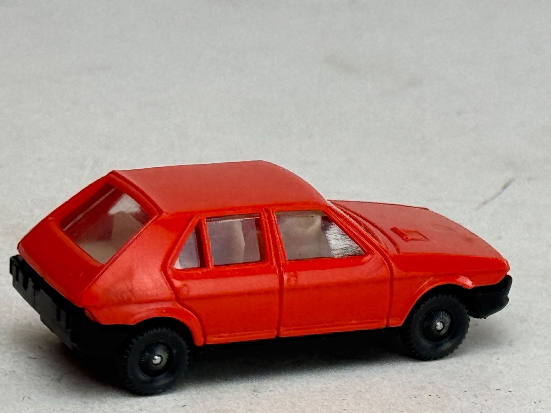 Eko Modellini d'auto: VE- Bertren Fiat Ritmo rot – Usato da Elm venduto da Wikmtz 1