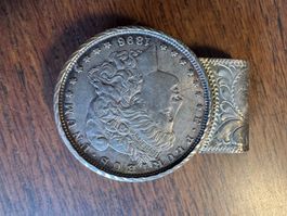 Silberdollar (Morgan-Dollar) von 1896