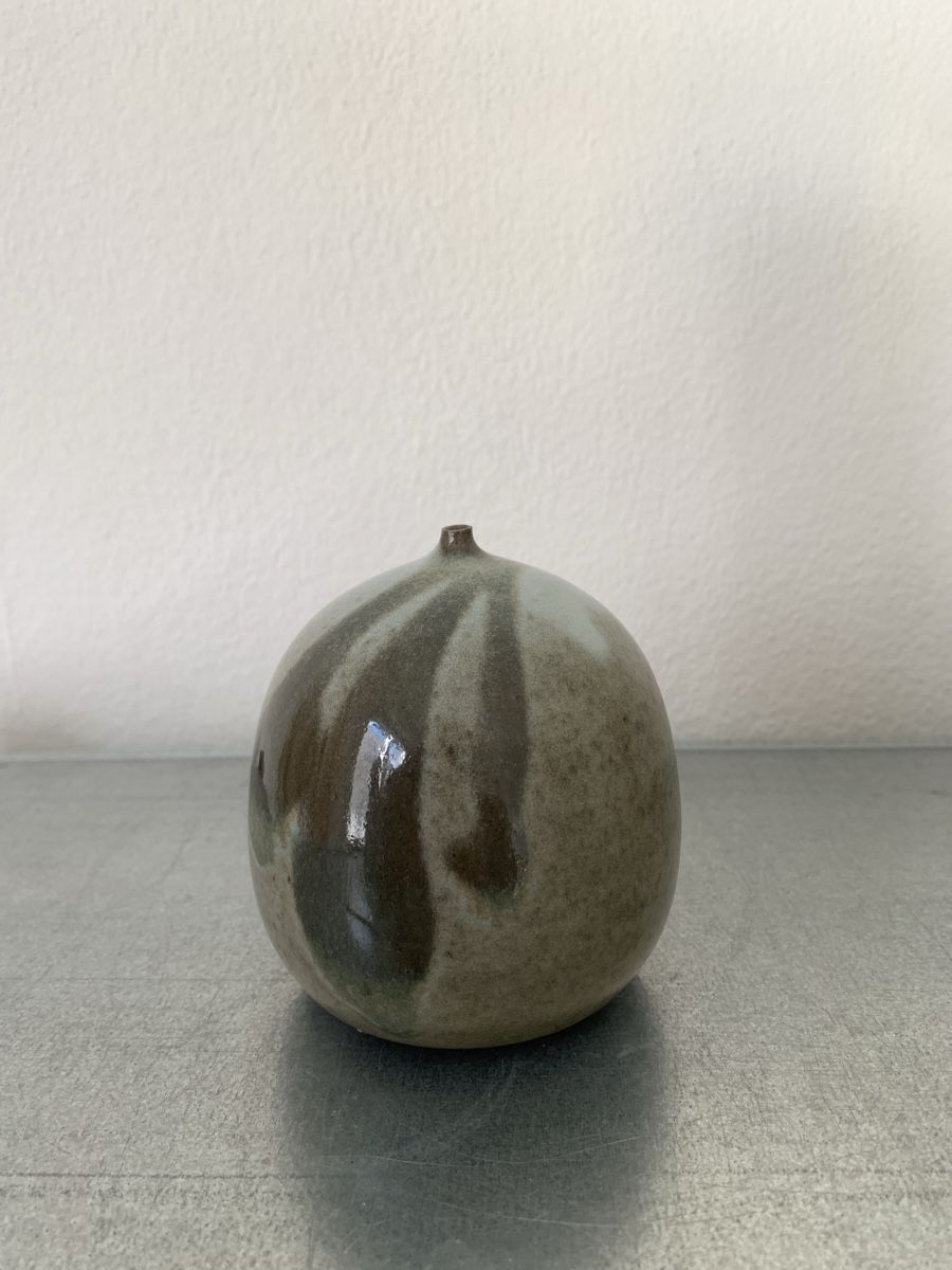 Vase & Récipients: Midcentury studio keramik kleine vase – D'occasion à Basel par Amechan. 4