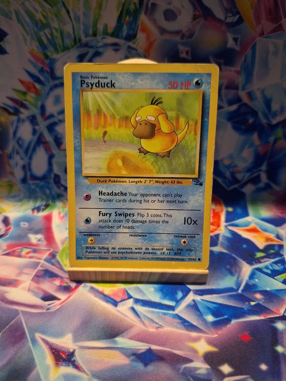 Pokémon Carte collezionabili: Pokemon Karte Vintage (FO 53) – Usato da Obernau venduto da gig_g7j8