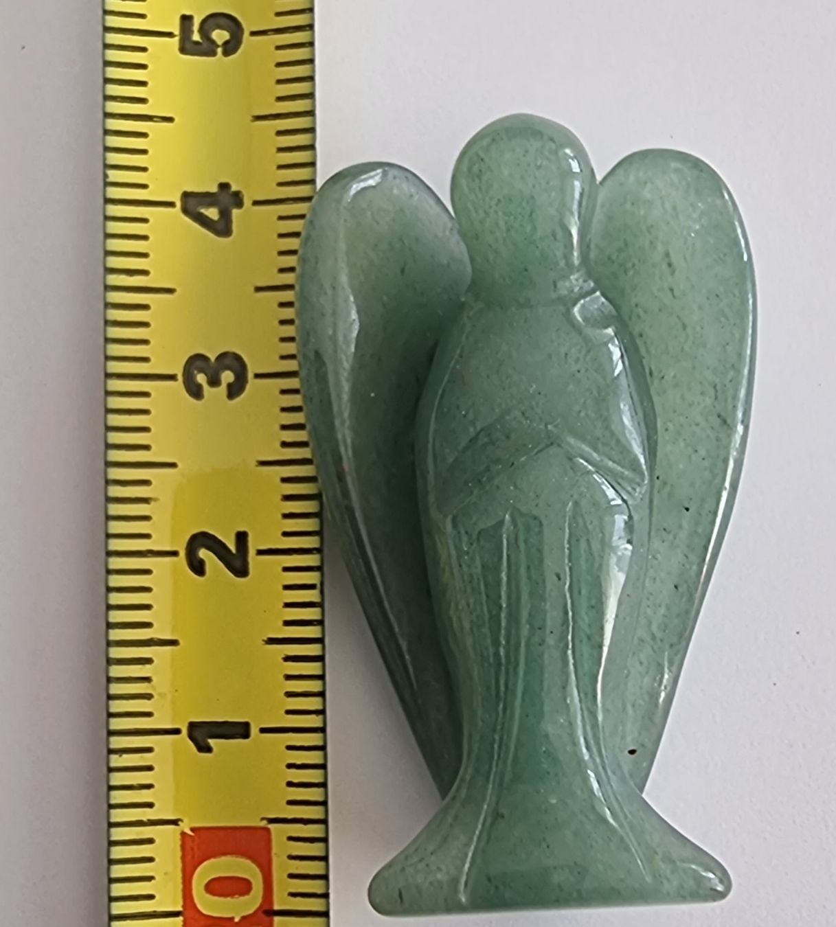 Figuren: Aventurin Engel Statue / Figur – Neu und originalverpackt aus Menziken von Mirager 1
