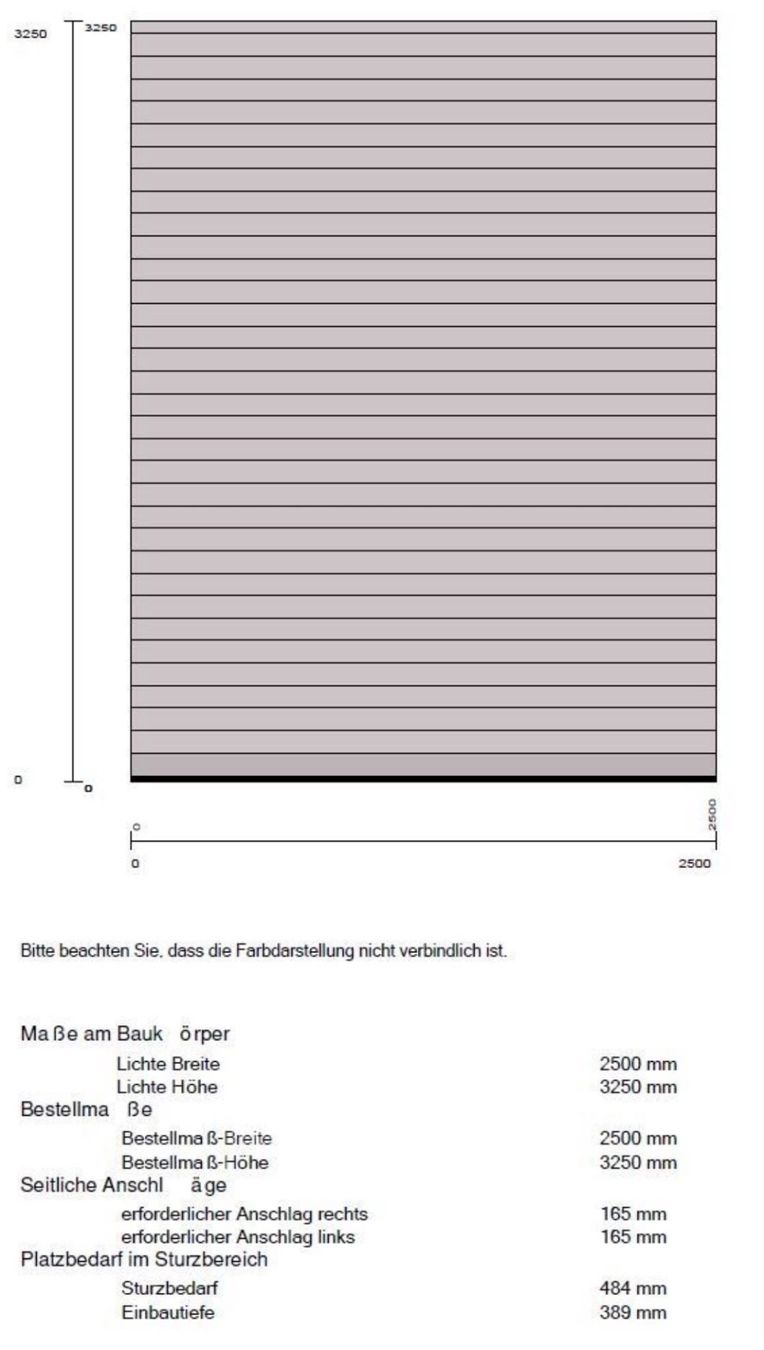 Hörmann Sonstiges Elektromaterial: Hörmann Rolltor NEU ungebraucht – Neu und originalverpackt aus Lenzburg von Salminator 1