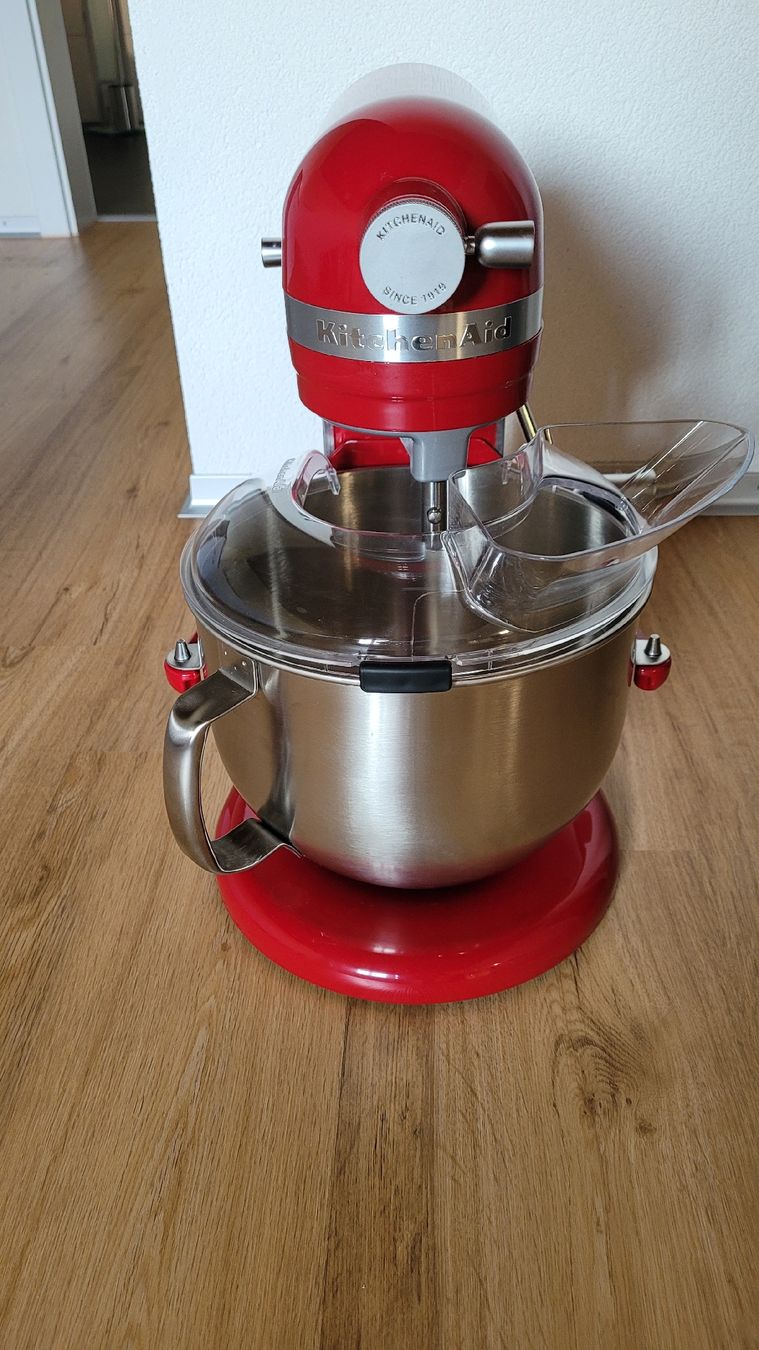 Kitchenaid Appareils de cuisine: KitchenAid 5KSM70SHX – Neuf (Voir description) à Kirchdorf BE par Duschlampe 3