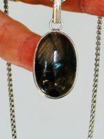 Labradorite necklace