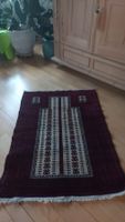 handgeknüpfter teppich aus dem isfahan iran 1960