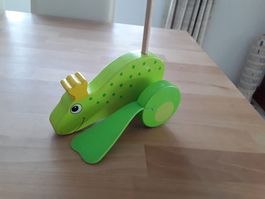 Goki Schiebetier Frosch  1+