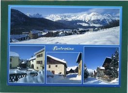 Pontresina, Mehrbilderkarte, 2004, gelaufen, Grossformat