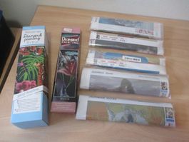 Daimond Painting 7 Teiliges Lot NEU