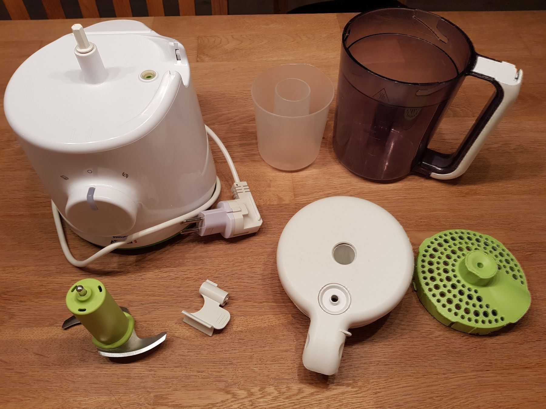 Philips Küchengeräte: PHILIPS AVENT 2in1 Nahrungszubereiter – Gebraucht aus Thun von Topmat