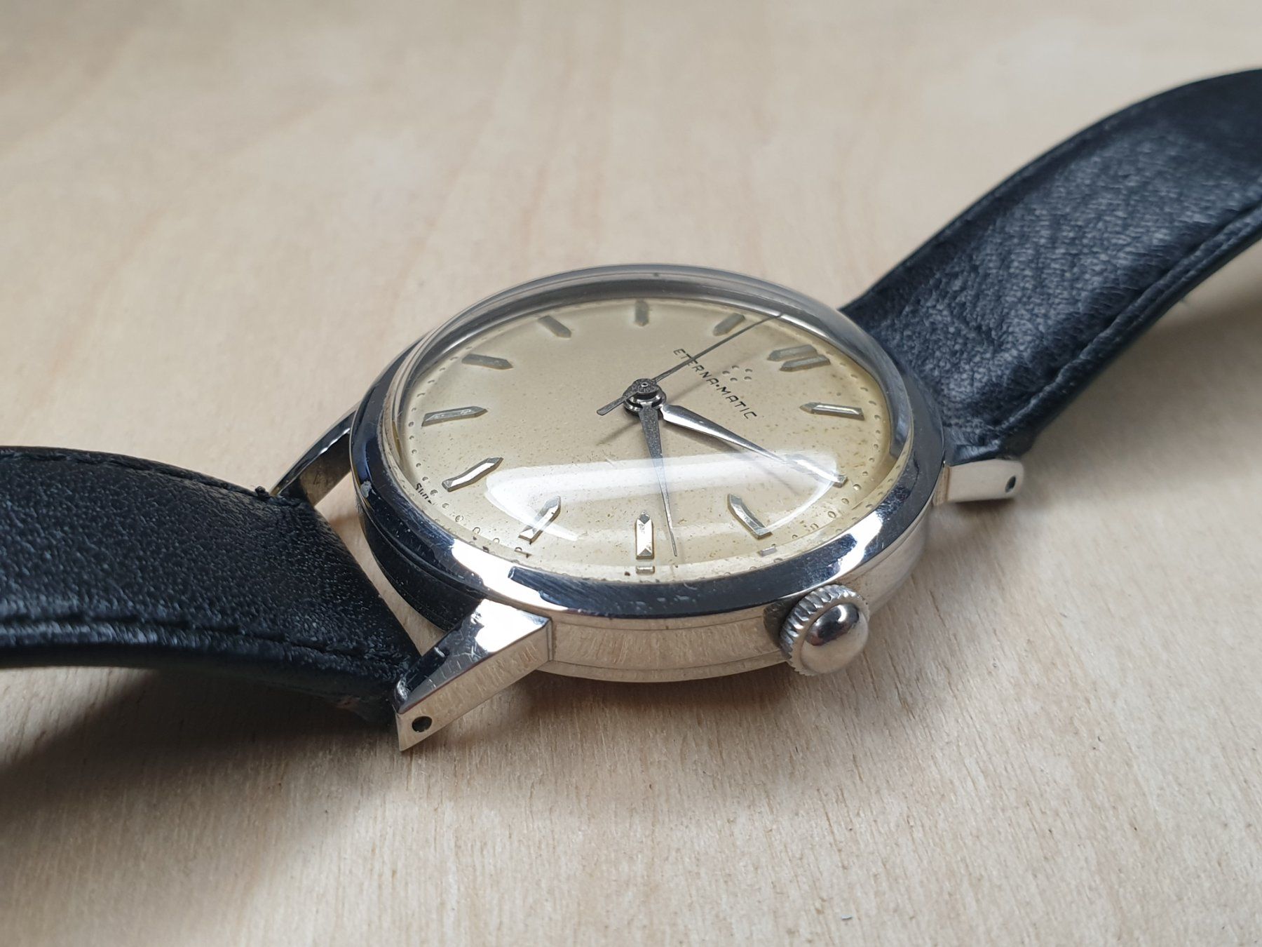 Eterna Uhren: Eterna Matic – Gebraucht aus Posieux von Csardas. 1