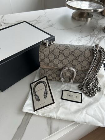 Gucci Dionysus Tasche, GG Supreme small