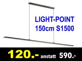 🔴  Hängelampe 150cm LIGHT-POINT slim S1500 /725x