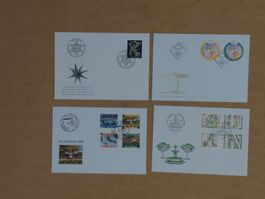 FDC 2000 inkl PJ & PP & Naba