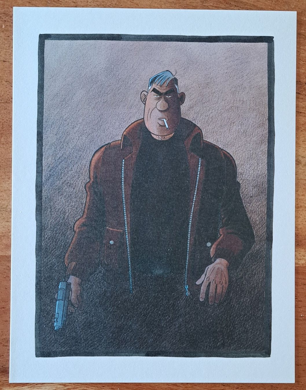 Fumetti: Ex-Libris Le Grizzli neuf 20X15 CM – Nuovo (secondo la descrizione) da Dorénaz venduto da DaWiiD