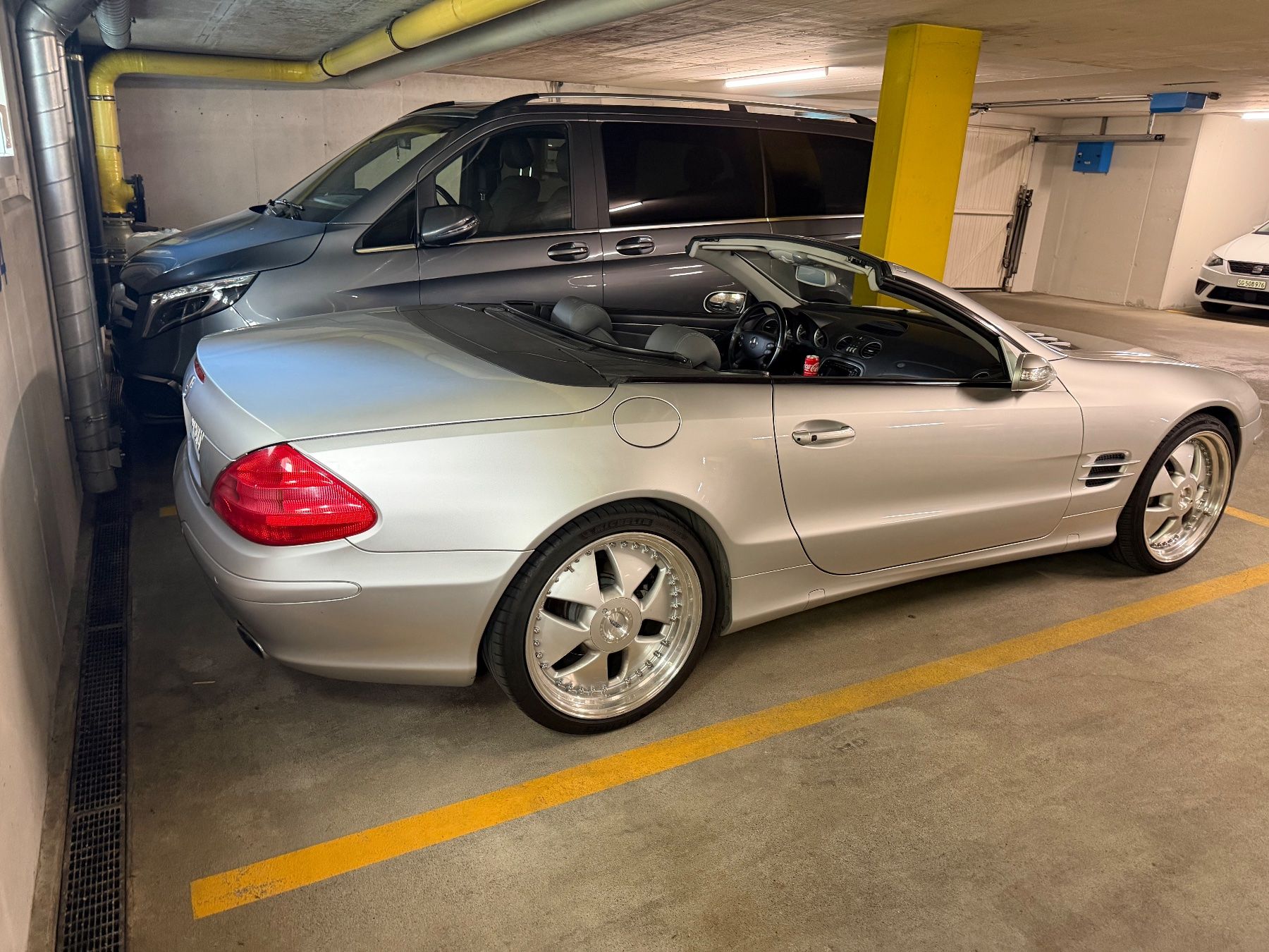 Mercedes-Benz Autos: Mercedes SL 350 R 230 – Gebraucht aus Abtwil SG von ime_c5zq