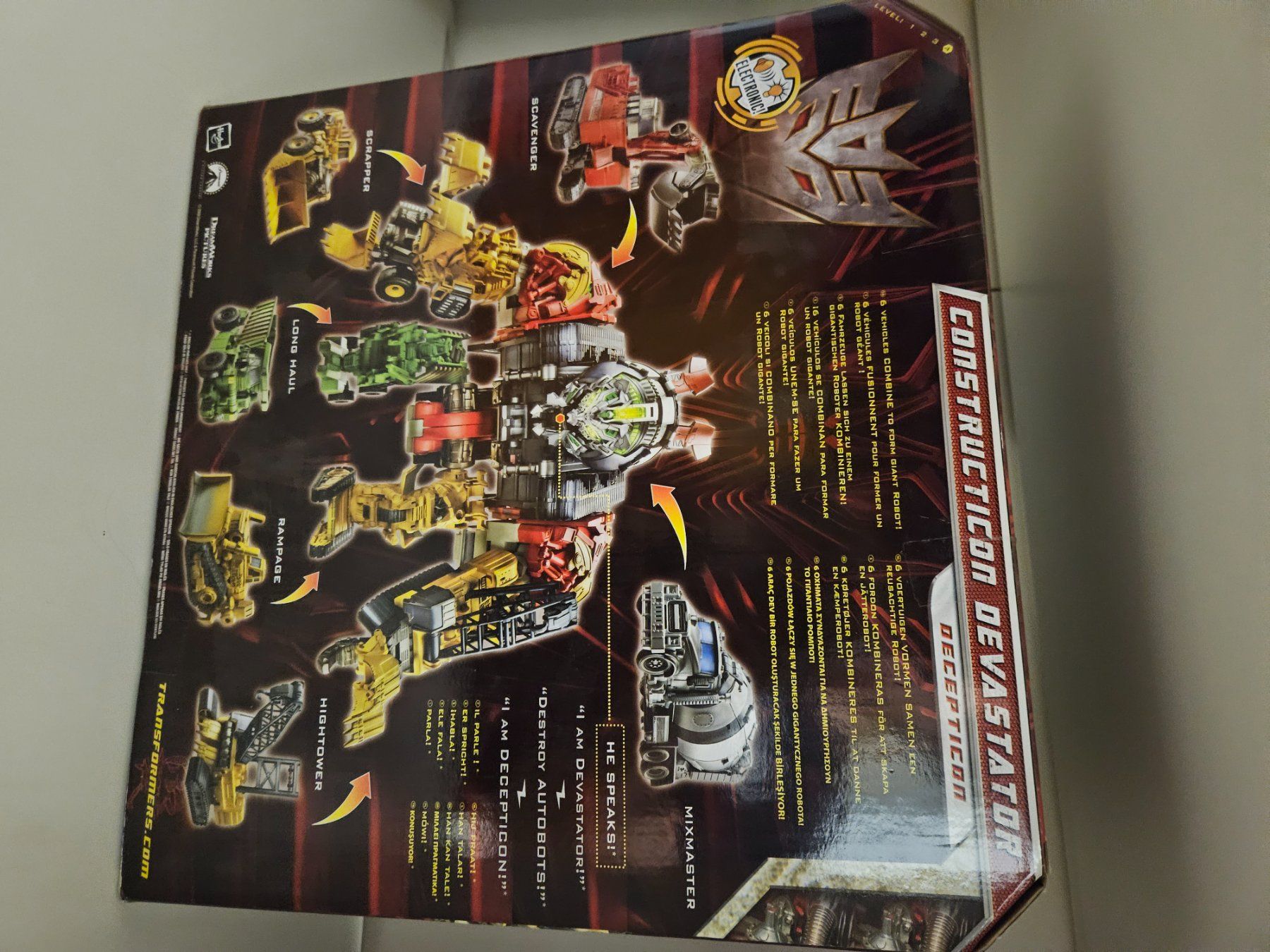 Figuren: Transformers Devastator – Neu und originalverpackt aus Strengelbach von Lordschubi 2