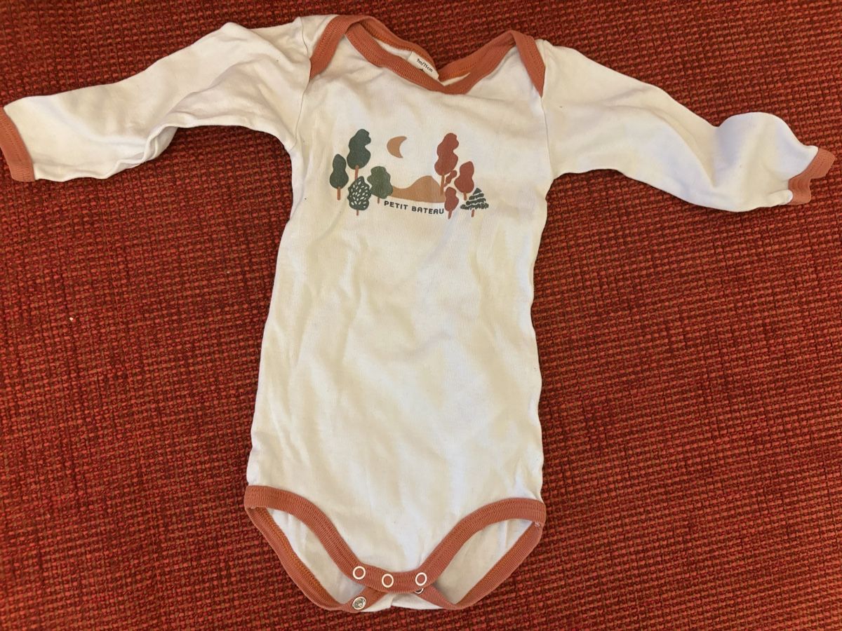 Petit Bateau Biancheria intima: Body Petit Bateau – Usato da Lausanne venduto da Soins