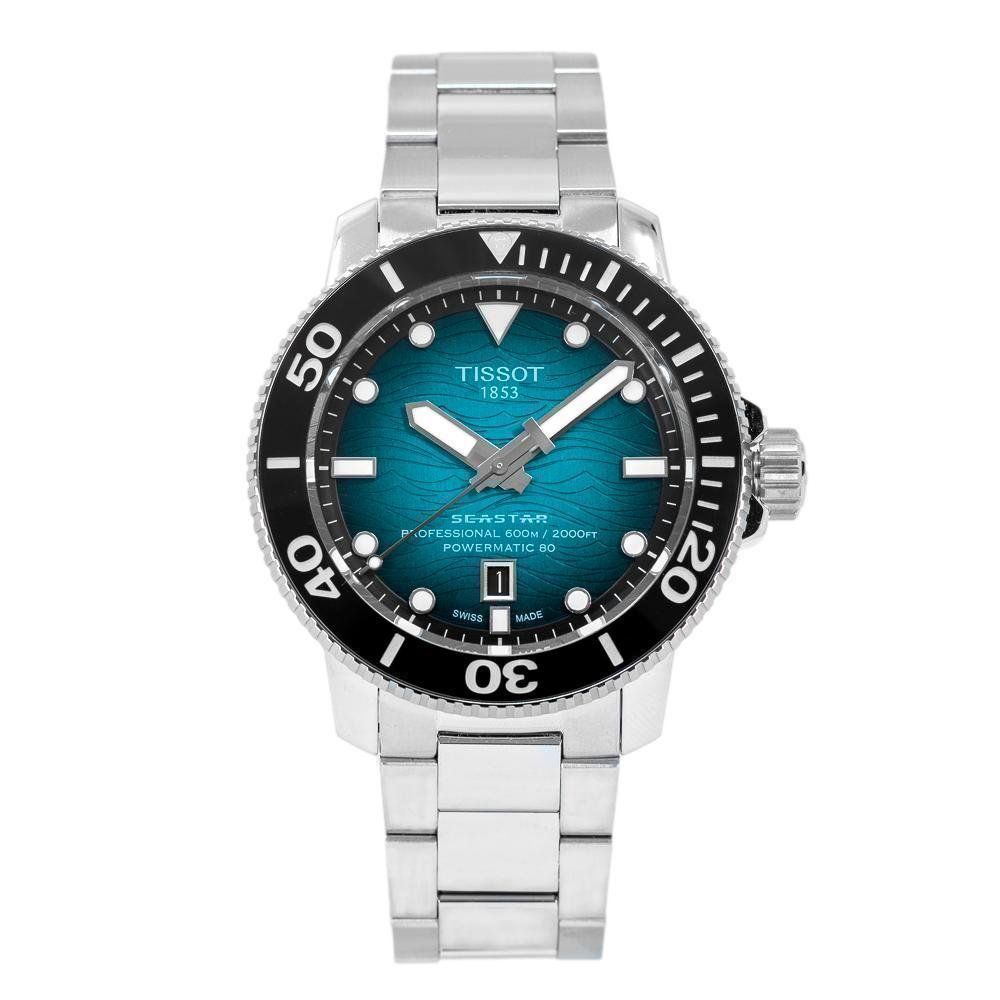 Tissot Orologi: Tissot T120.607.11.041.00 Seastar 2000 – Nuovo e nell'imballaggio originale da Schindellegi venduto da harveystore 2