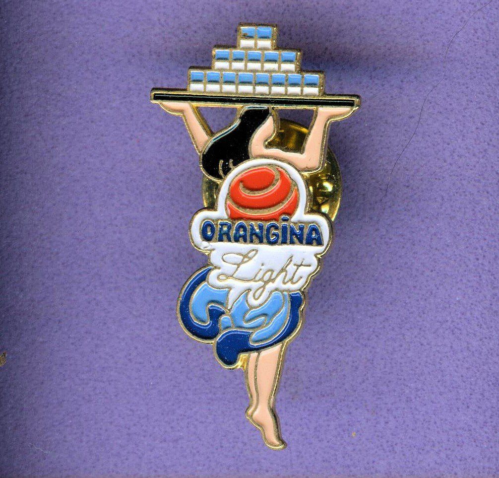Placchette & Badge: ORANGINA – Usato da Winterthur venduto da Sammleroase