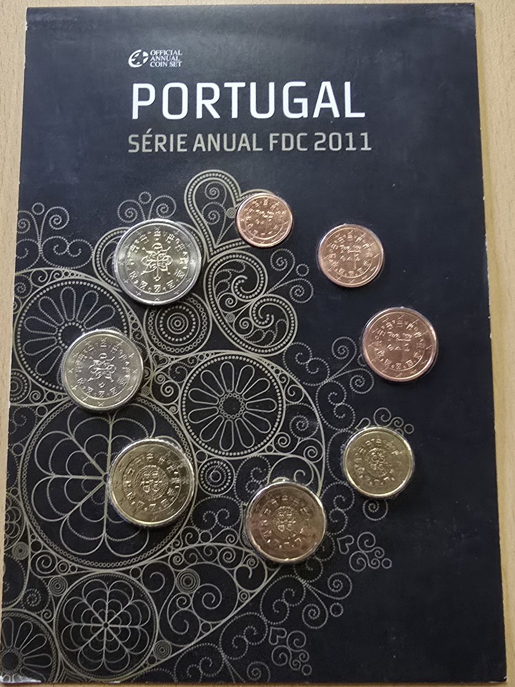 Alle Münzen: EURO 2011 Portugal – Neu und originalverpackt aus Zürich von VLcoins