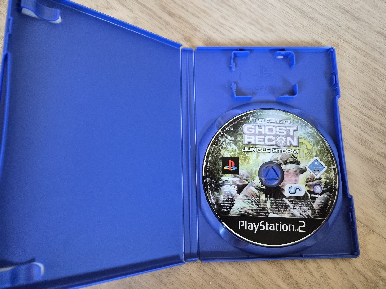 Sony Spiele: Jeu Playstation 2 Tom Clancy's Ghost Recon Jungle Storm – Gebraucht aus La Joux FR von car_ck96 1