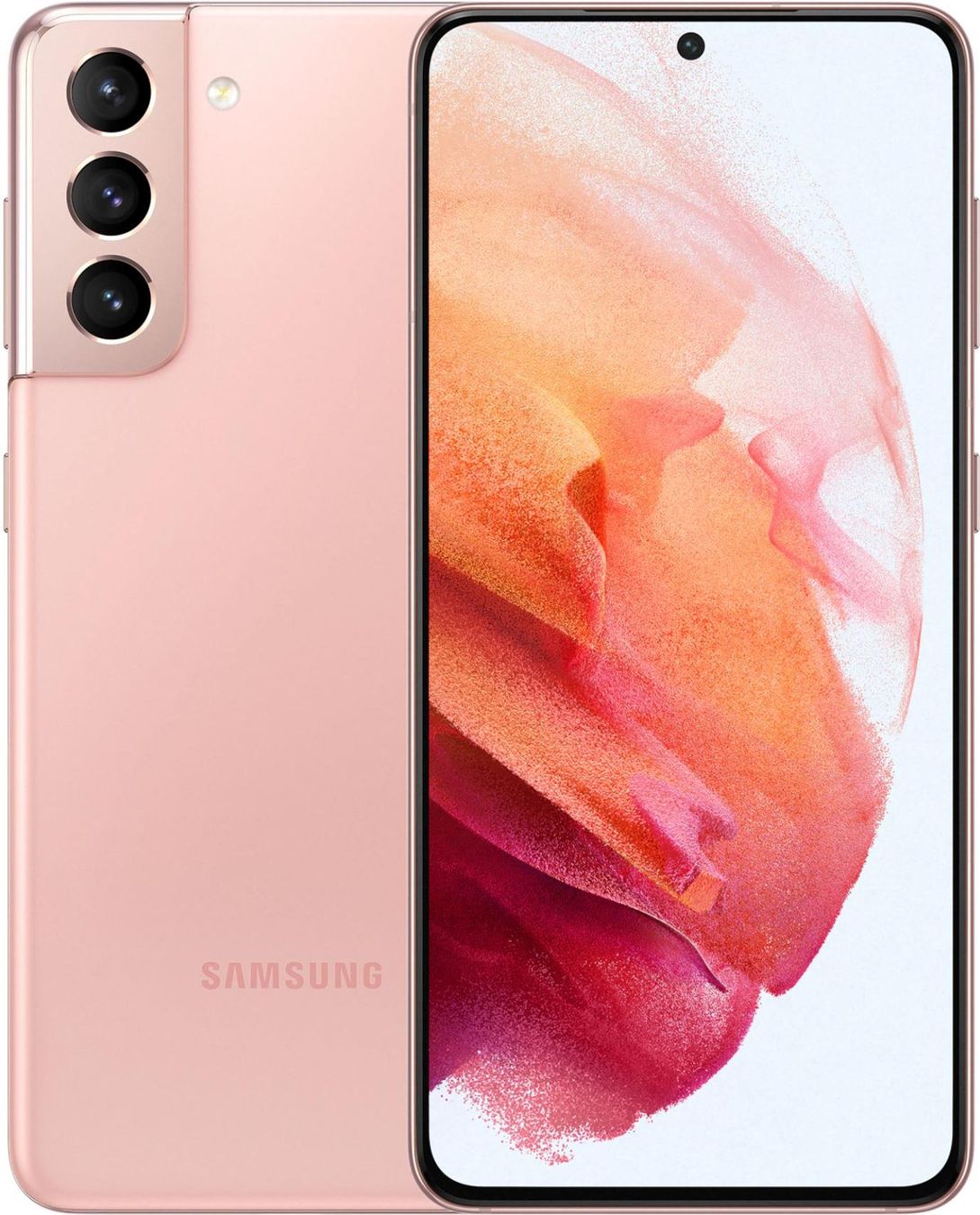 Portables: Samsung Galaxy S21 128GB Phantom Pink – D'occasion à Steinhausen par verkaufench