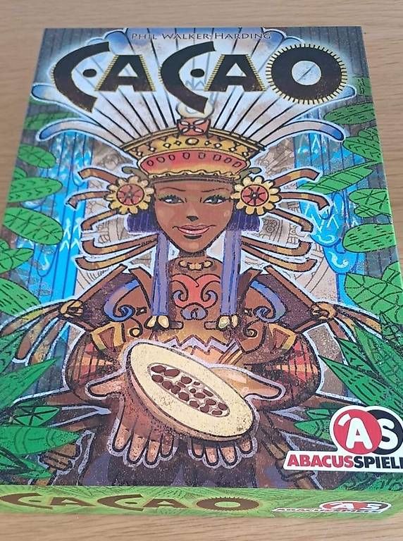 Spiele: Jeu de plateau Cacao – Gebraucht aus Jongny von nou_7829