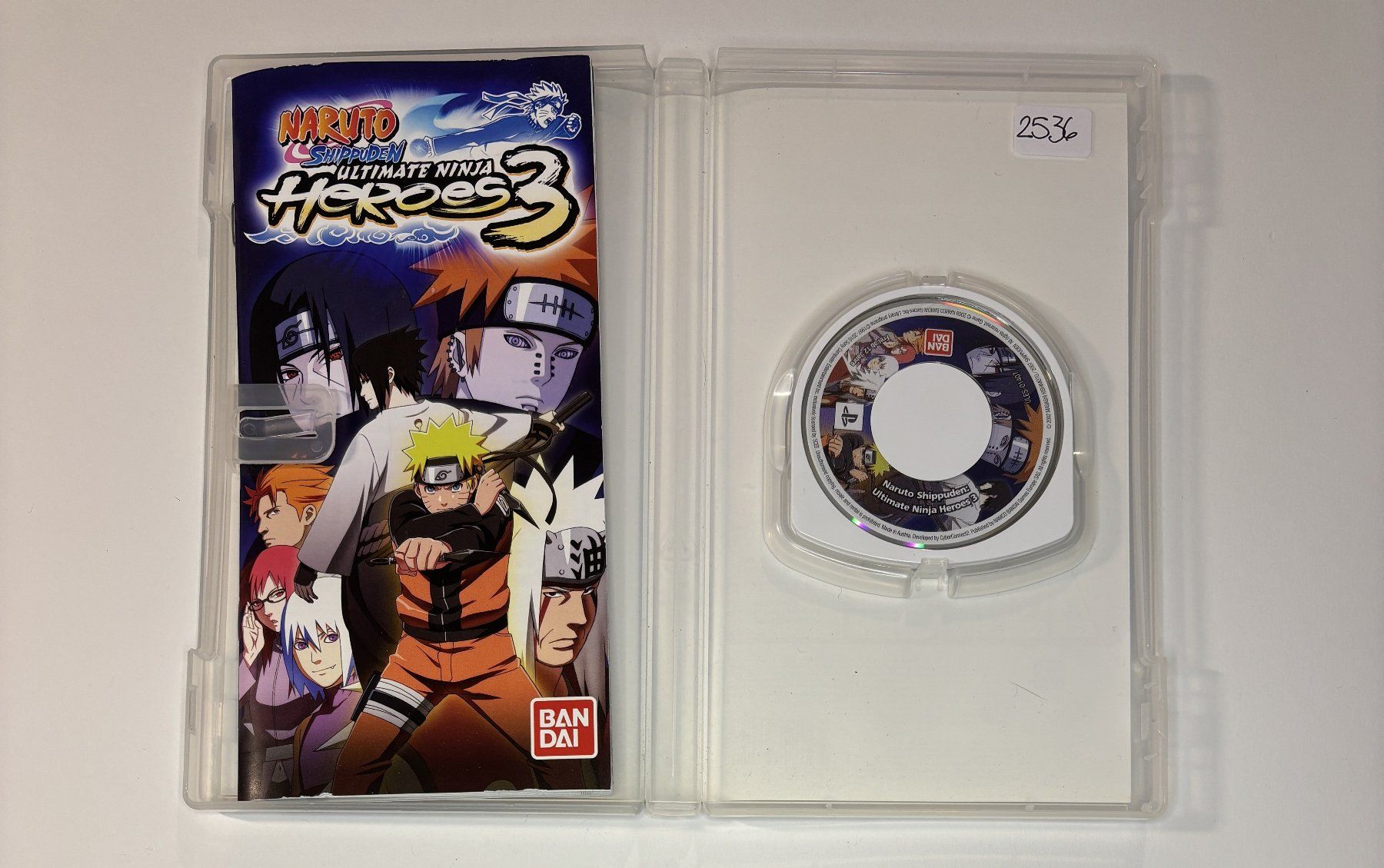 Giochi: PSP - Naruto - Ultimate Ninja Heroes 3 – Usato da Allschwil venduto da Bullach 1
