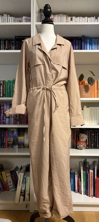 Tiffany & Tomato Damen Jumpsuit Gr. S / 36 Beige – tadellos