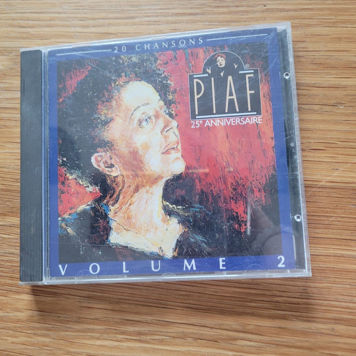 CD: CD Edith Piaf Volume 2 – Usato da Biel/Bienne venduto da Destockweb