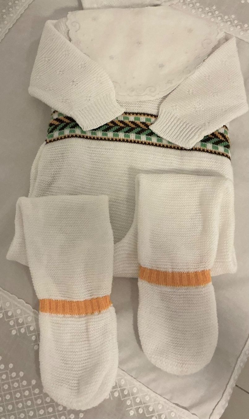 Bambole: VINTAGE BÉBÉKLEIDCHEN 60 ER JAHRE – Usato da Zell LU venduto da Silvermemory