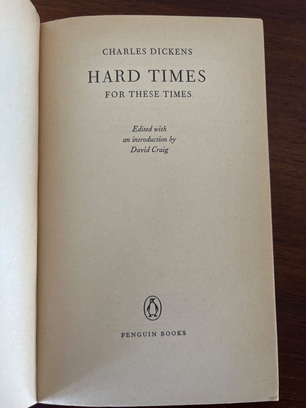 Bücher: Buch - HARD TIMES, Charles Dickens, Englisch – Gebraucht aus Luzern von Jiggy_8898 4