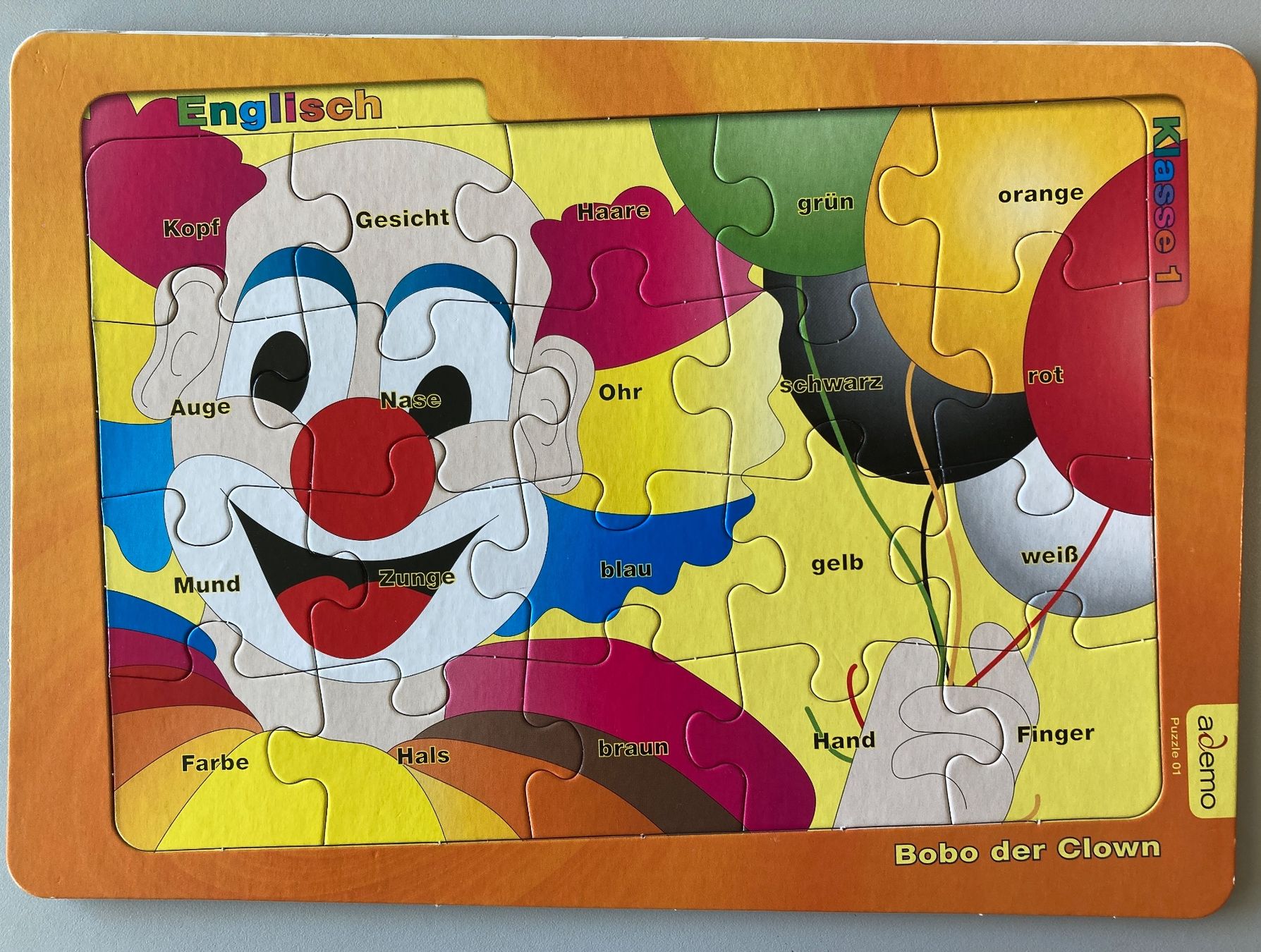 Puzzle: Englisch-Deutsch  Puzzles 3 Stück – Usato da Wil SG venduto da elrawi 4