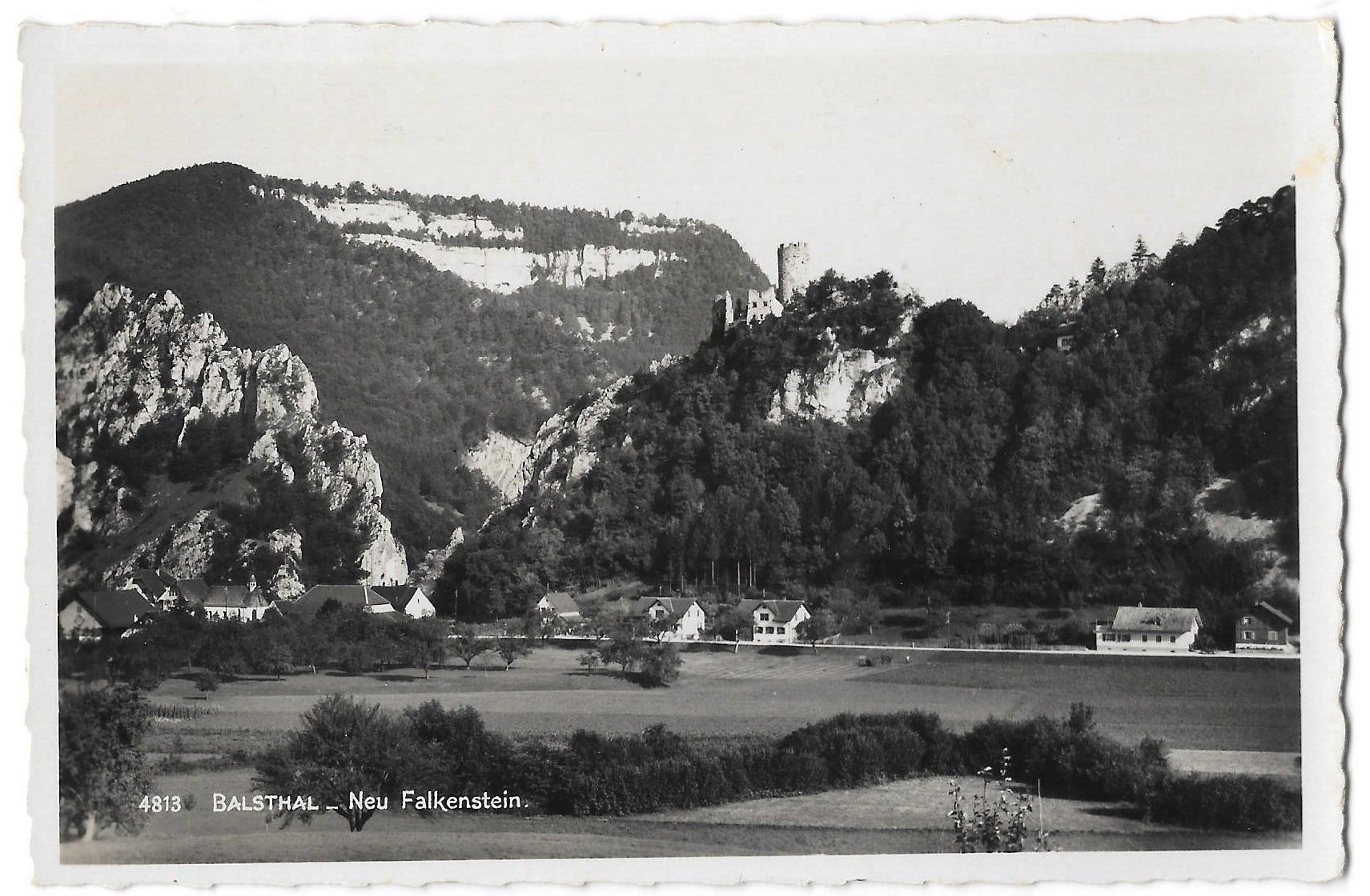 Cartoline postali: Balsthal Neu Falkenstein – Usato da Olten venduto da clotaldi