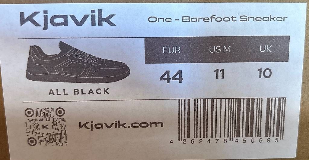 Scarpe da uomo: Kjavik One Barefoot Sneaker – Nuovo e nell'imballaggio originale da Tschingel venduto da MichuA 4