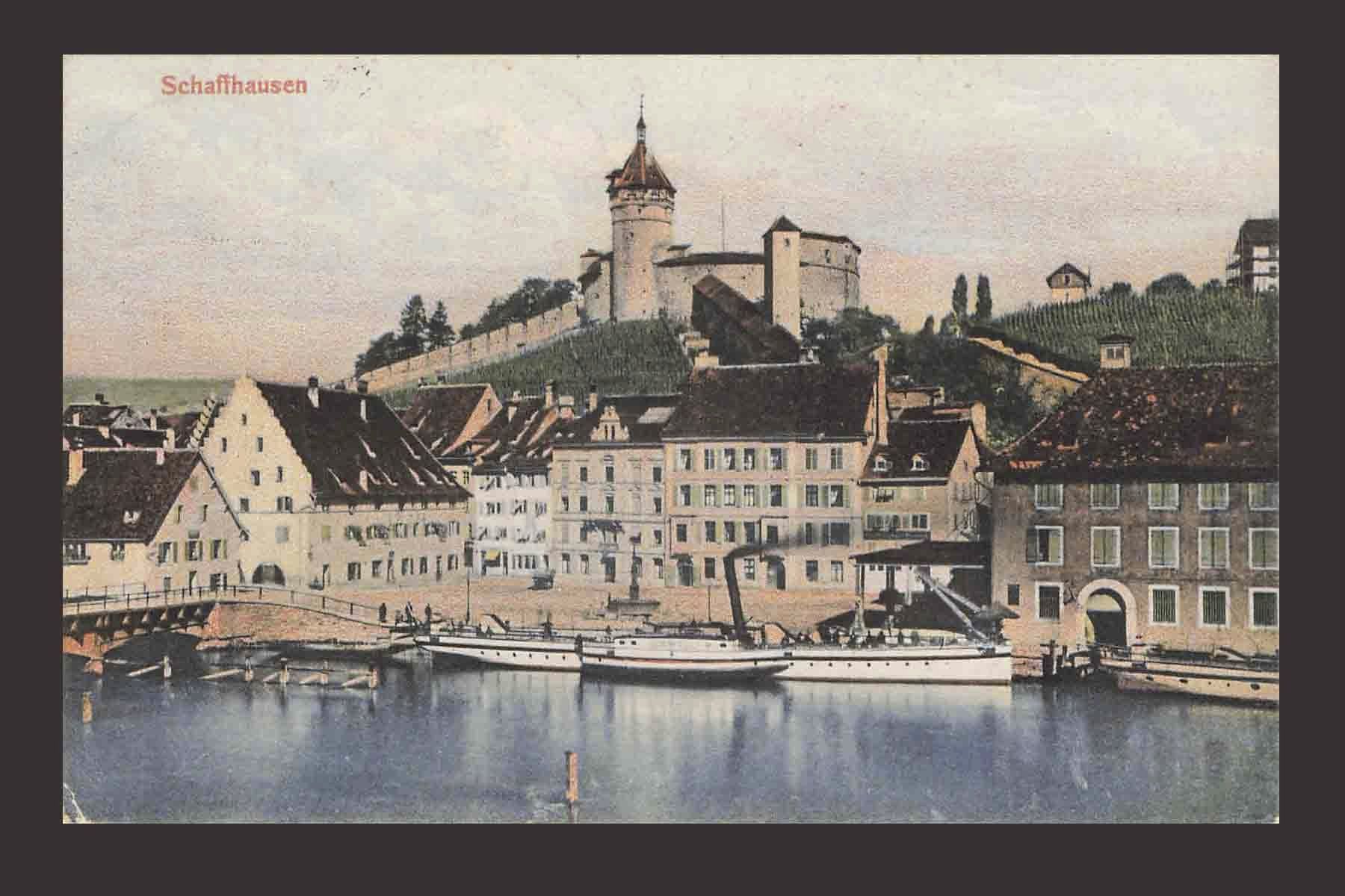 Ansichtskarten: AK Schaffhausen – Gebraucht aus Goldau von artelier1