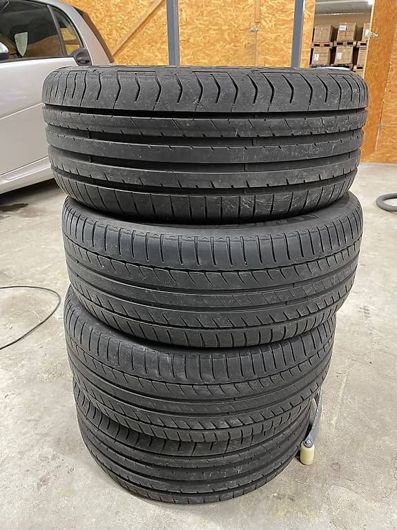 Pneumatici & Ruote complete: 215/50R17 Fulda – Usato da Oberrohrdorf venduto da nuba78