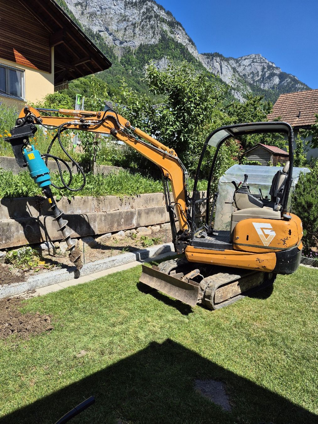 Excavateurs: case 1.8to – D'occasion à Flumserberg Bergh par jblsrx01