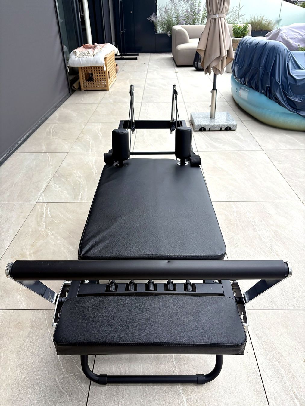 Hometrainer: Reformer Pilates pliable – Usato da Corcelles NE venduto da ste_hp68 3