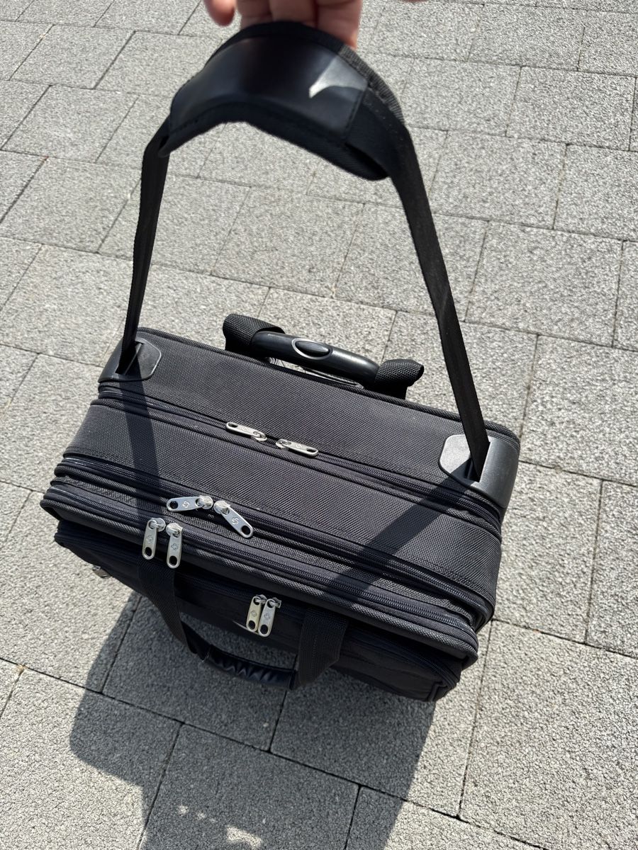 Samsonite Koffer & Taschen: Samsonite Rollkoffer für Laptop – Gebraucht aus Niederönz von stihlp 3
