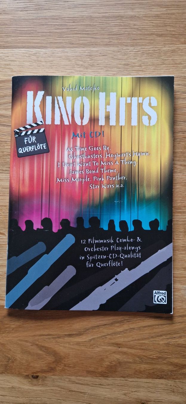 Libri: KINO HITS für Querflöte – Nuovo (secondo la descrizione) da Hägendorf venduto da Nitosi