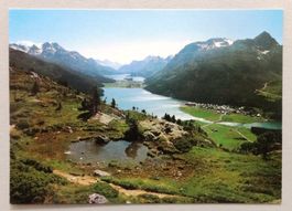 Silvaplana, Silvaplanersee und Silsersee