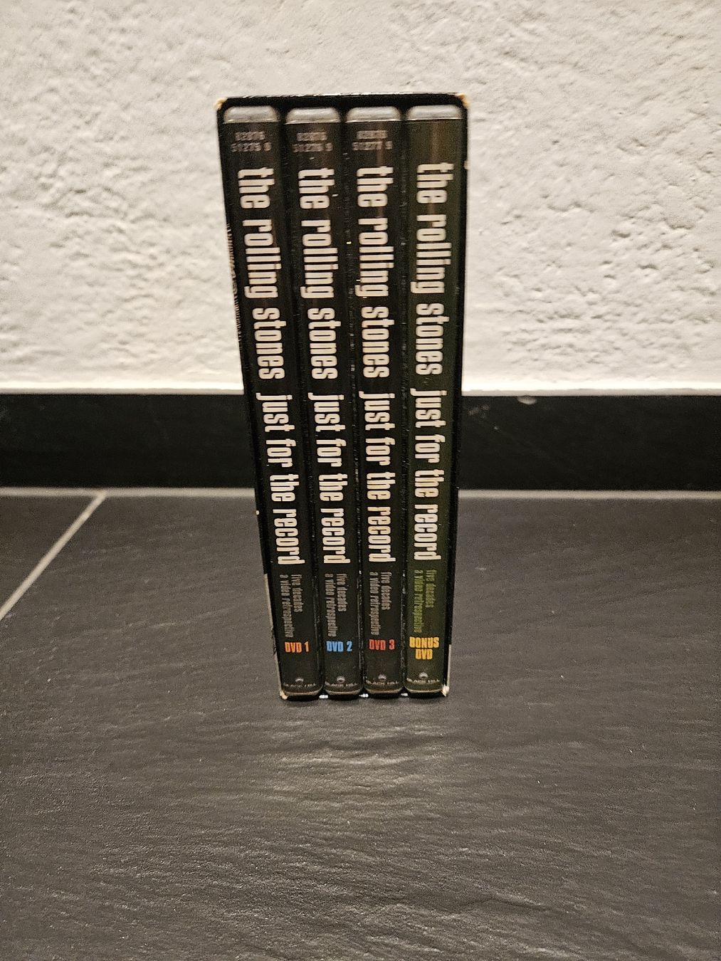 Tutti i DVDs: Rolling Stones - Just for the Record (DVD Box)4 DVDs – Usato da Bertschikon Gossau venduto da simla09 5