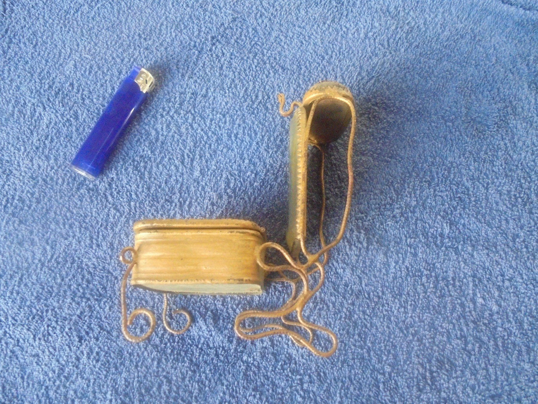 Altri accessori per orologi: Antiker Taschenuhrenständer von ca. 1930 – Usato da Camorino venduto da Hunpete 6